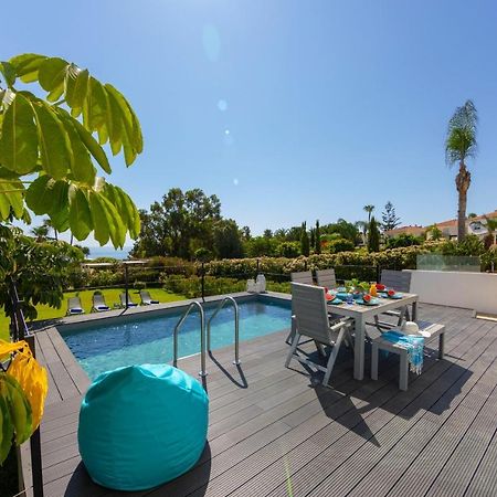 Protaras Sunrise Zen Seafront Villa Exterior foto