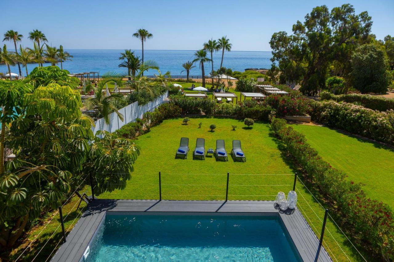Protaras Sunrise Zen Seafront Villa Exterior foto