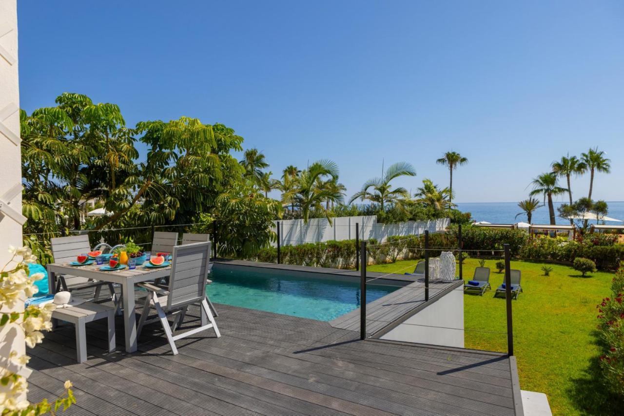 Protaras Sunrise Zen Seafront Villa Exterior foto